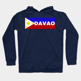 Davao City in Philippines Flag Hoodie